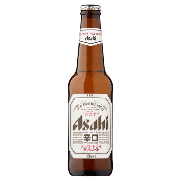 Asahi Super Dry 330ml