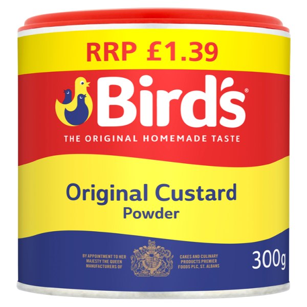 Bird's Original Custard Powder 300g
