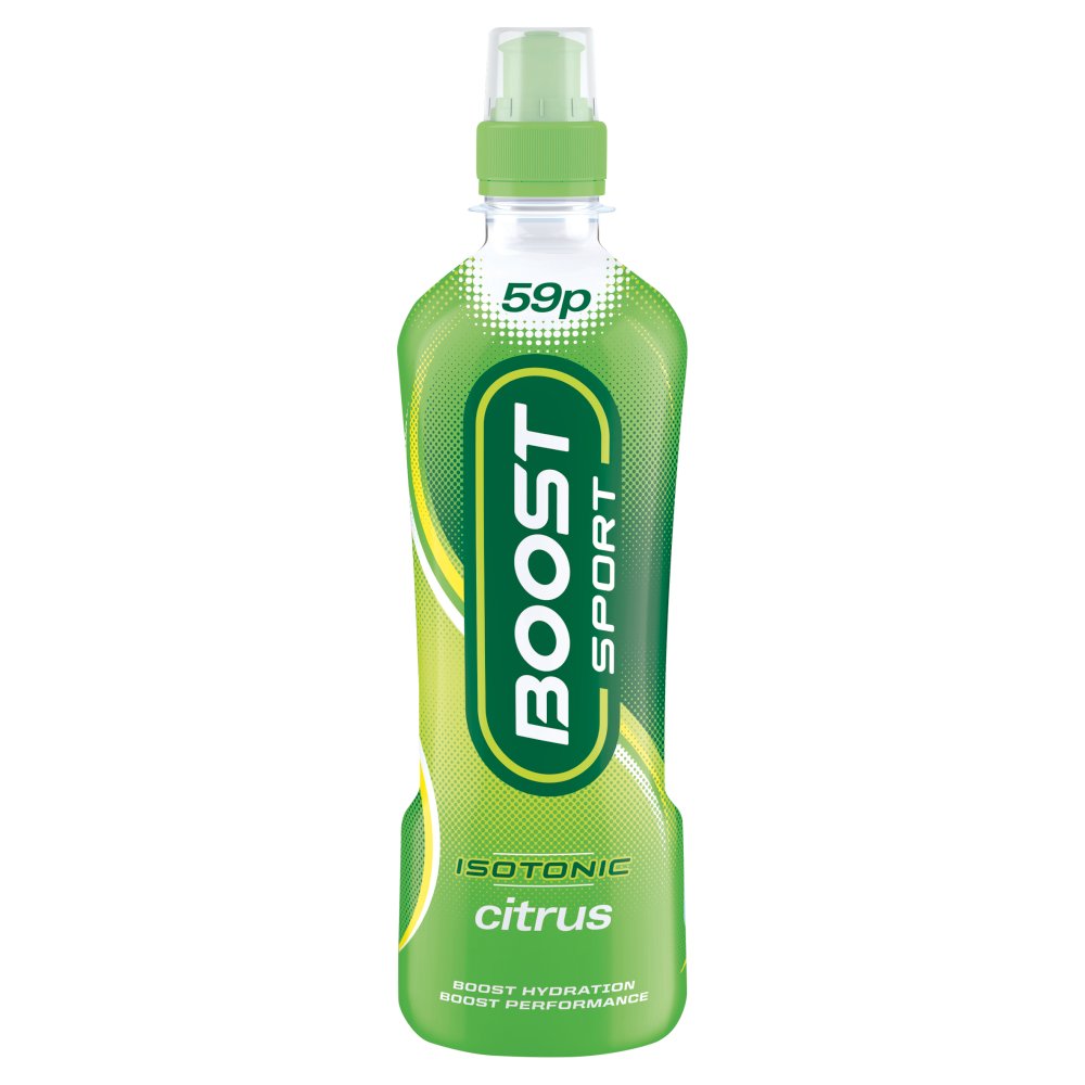 Boost Sport Isotonic Citrus 500ml
