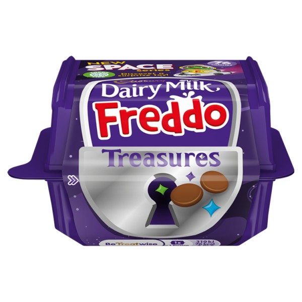 Cadbury Dairy Milk Freddo Treasures Chocolate with Toy 14.4g