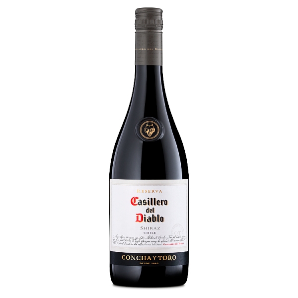 Casillero del Diablo Shiraz 75cl
