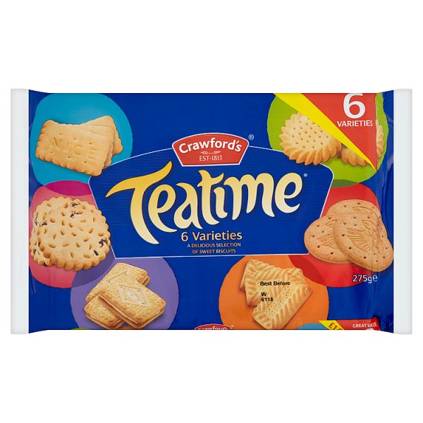 Crawford's Teatime Biscuits 275g