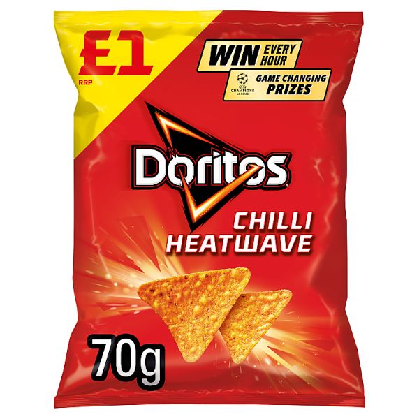 Doritos Chilli Heatwave Tortilla Chips