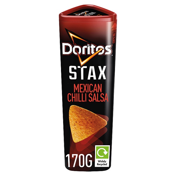 Doritos Stax Mexican Chilli Salsa Snacks 170g