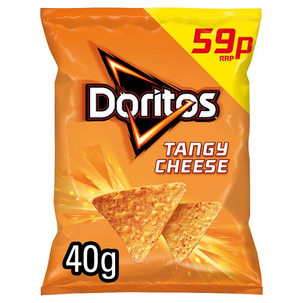Doritos Tangy Cheese Tortilla Chips 59p PMP 40g