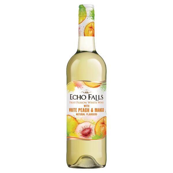 Echo Falls Fruit Fusion Peach & Mango 750ml