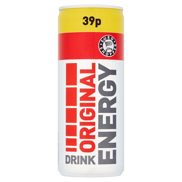 Euro Shopper Original Energy Drink 250ml