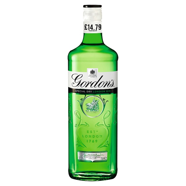 Gordons London Dry Gin 70cl PMP £14.79