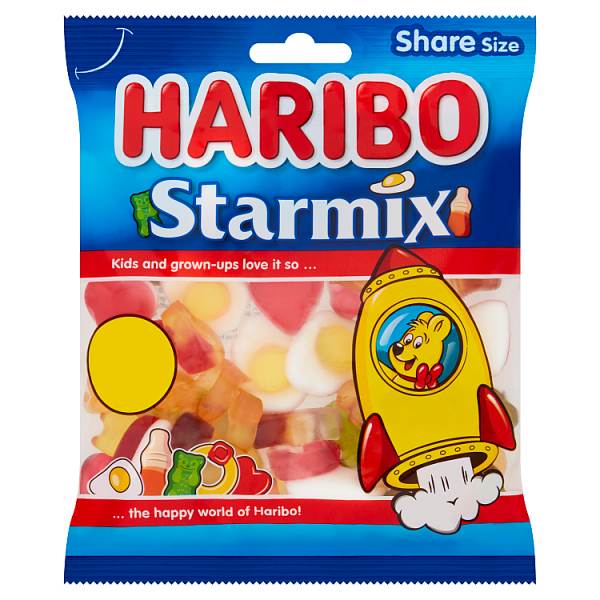 HARIBO Starmix Bag 160g