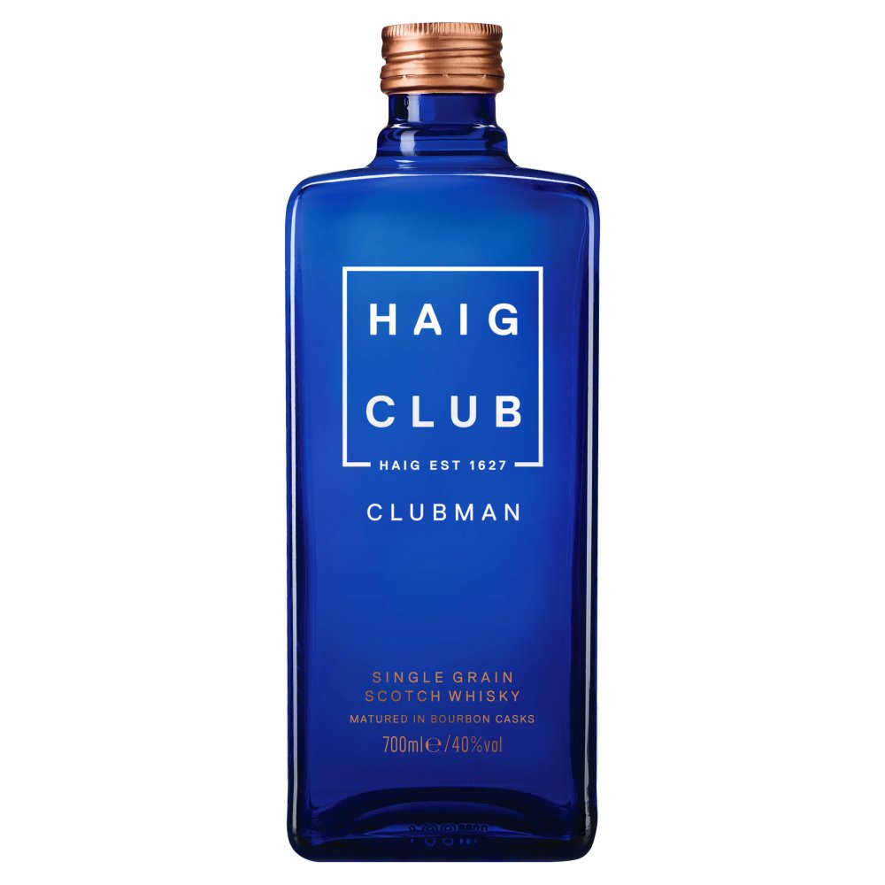 Haig Club Clubman Single Grain Scotch Whisky 70cl