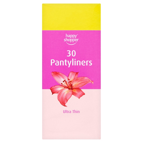 Happy Shopper 30 Ultra Thin Pantyliners