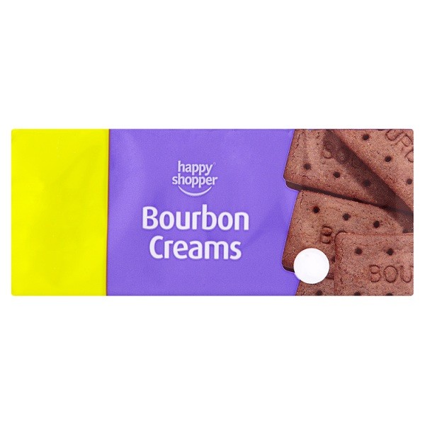 Happy Shopper Bourbon Creams 400g