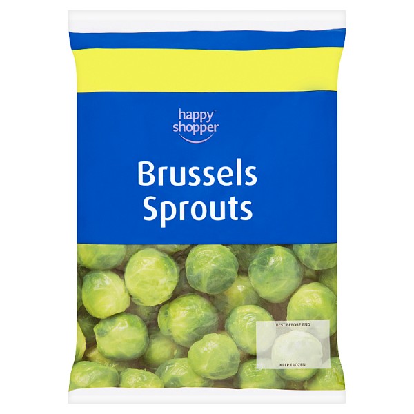 Happy Shopper Brussels Sprouts 500g