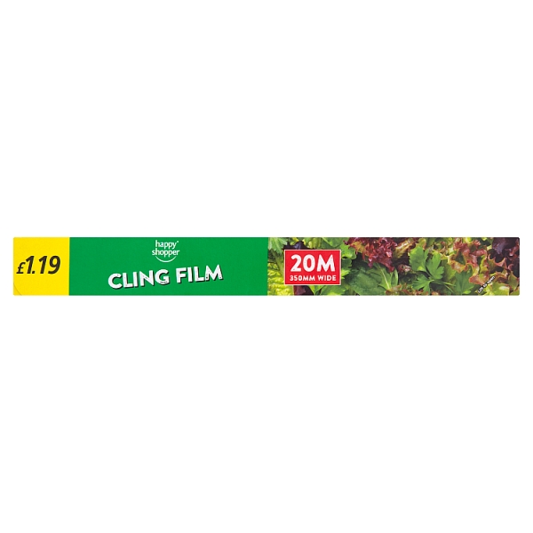 Happy Shopper Cling Film 350mm x 20m