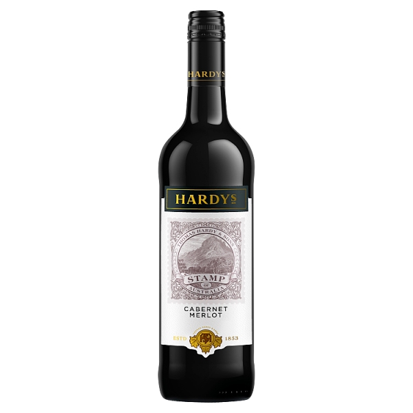 Hardys Stamp Cabernet Merlot 75cl