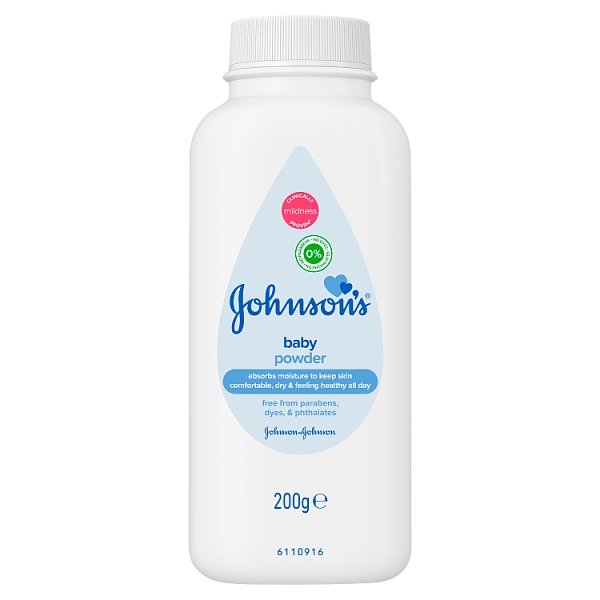 JOHNSON'S Baby Powder 200g