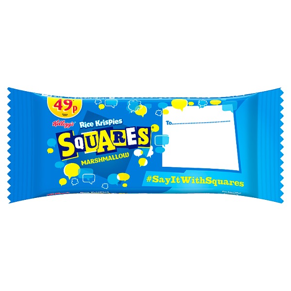 Kellogg's Rice Krispies Squares Marshmallow 28g