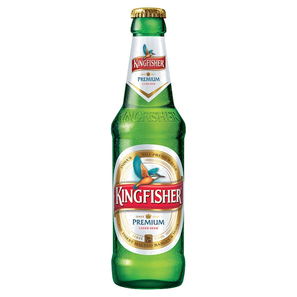 Kingfisher Premium Lager Beer 330ml