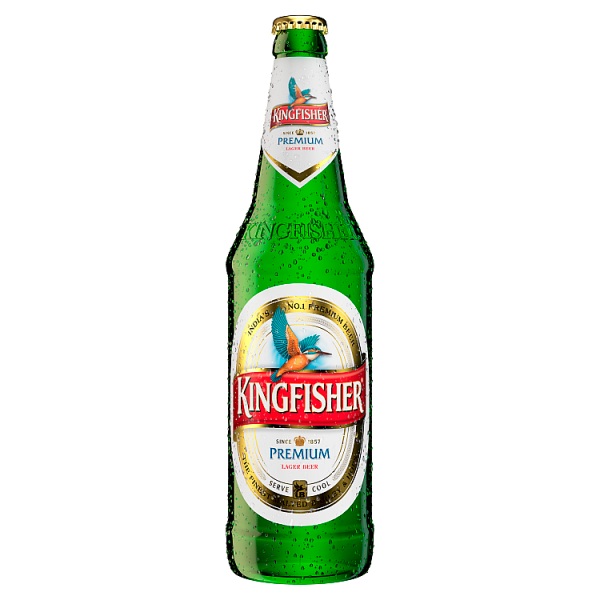 Kingfisher Premium Lager Beer 650ml