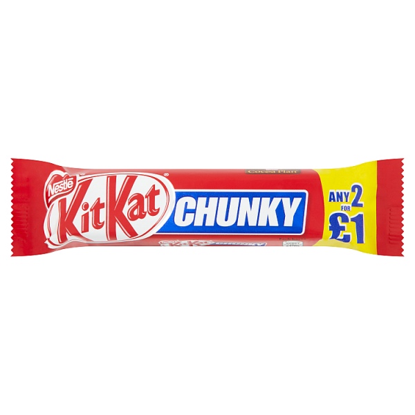 Kit Kat Chunky Milk Chocolate Bar 40g