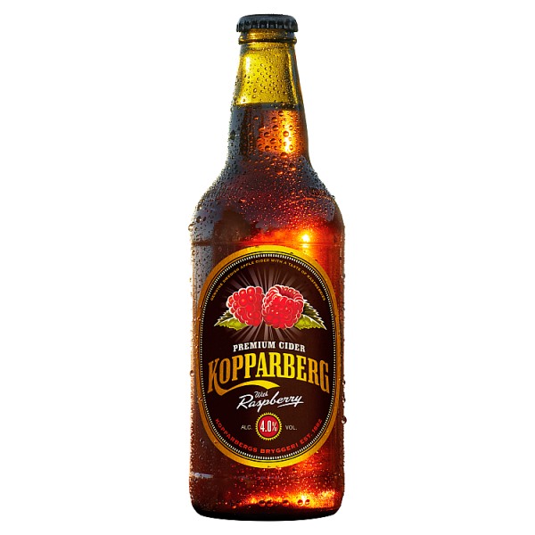 Kopparberg Premium Cider with Raspberry 500ml