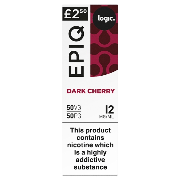Logic Epiq Dark Cherry 12mg