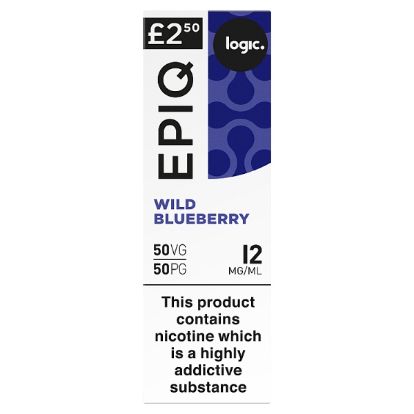 Logic Epiq Wild Blueberry 12mg