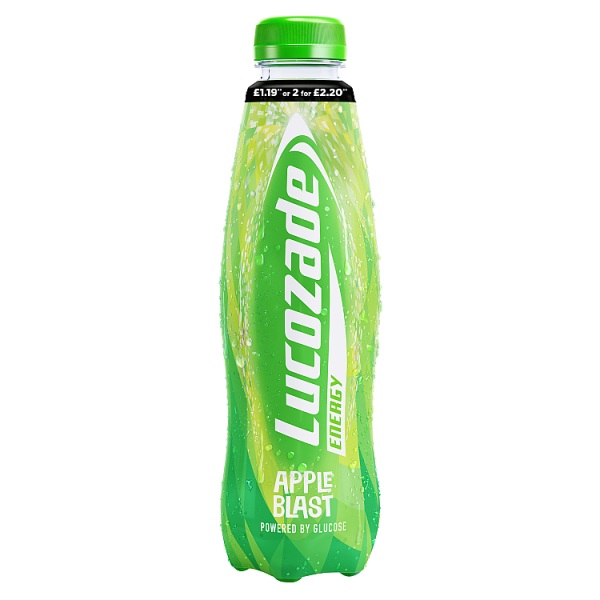Lucozade Energy Apple Blast 380ml