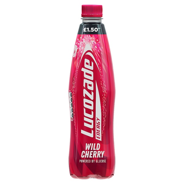 Lucozade Energy Cherry 1L