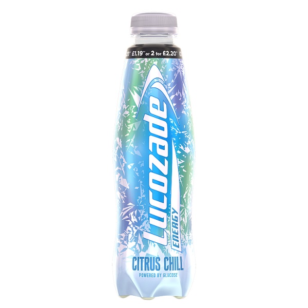Lucozade Energy Citrus Chill 380ml £1.19 PMP or 2 for £2.20