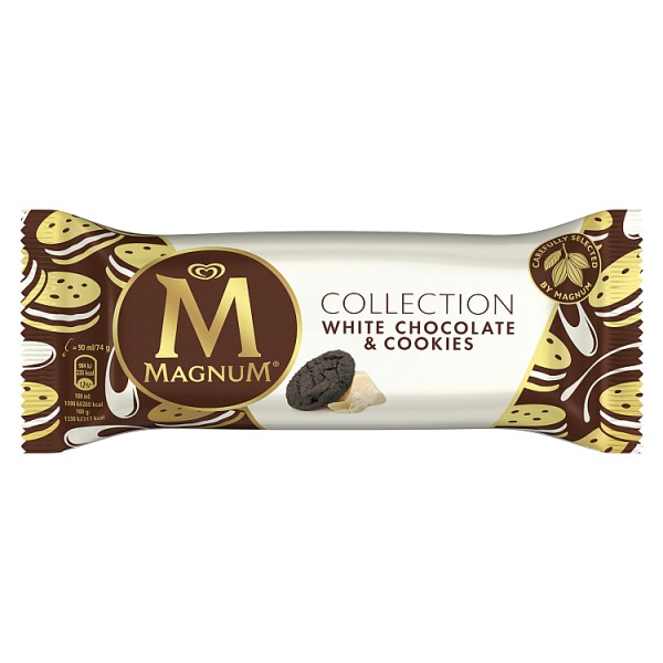 Magnum White Choc Cookie