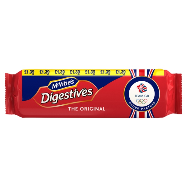 McVitie's Digestives Original Biscuits 400g