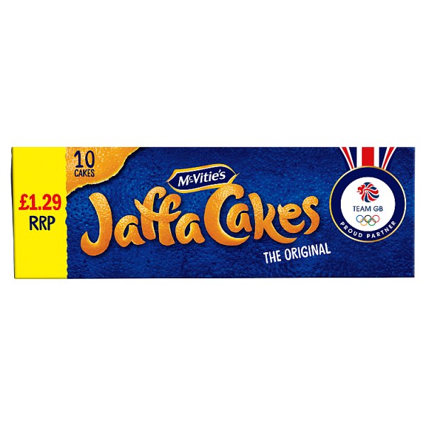 McVitie's Jaffa Cakes Original 10 Pack
