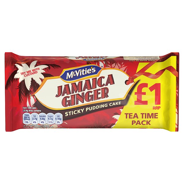 McVitie's Jamaica Ginger Sticky Pudding Cake