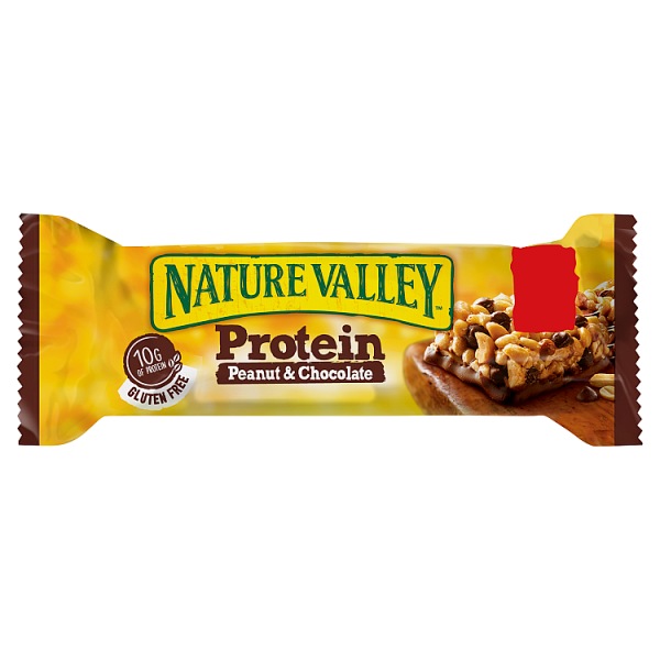Nature Valley Protein Peanut-Chocolate Cereal Bar 40g