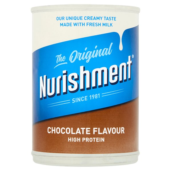 Nurishment The Original Chocolate Flavour 400g