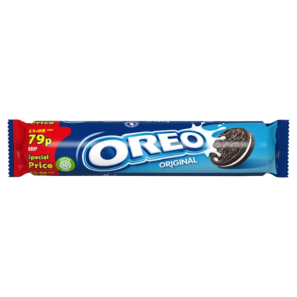 Oreo Original Sandwich Biscuits 79p 154g