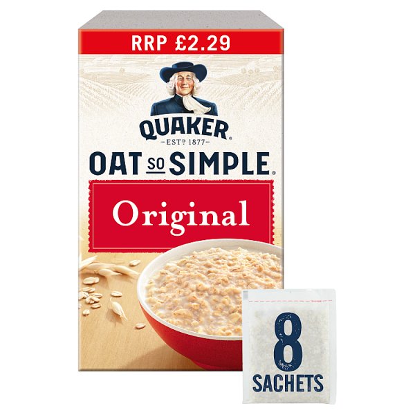 Quaker Oat So Simple Original Porridge 2.29 PMP 27g