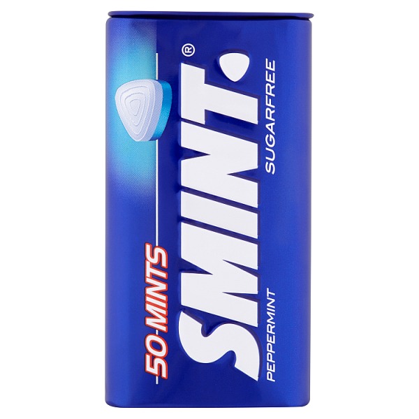 Smint XXL Peppermint Sugar Free Mints 35g - 50 Pieces