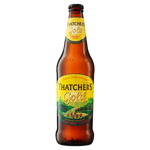 Thatchers Gold Cider 500ml