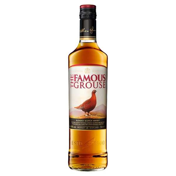 The Famous Grouse Finest Blended Scotch Whisky 700ml