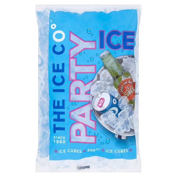 The Ice Co Party Ice Cubes 2kg