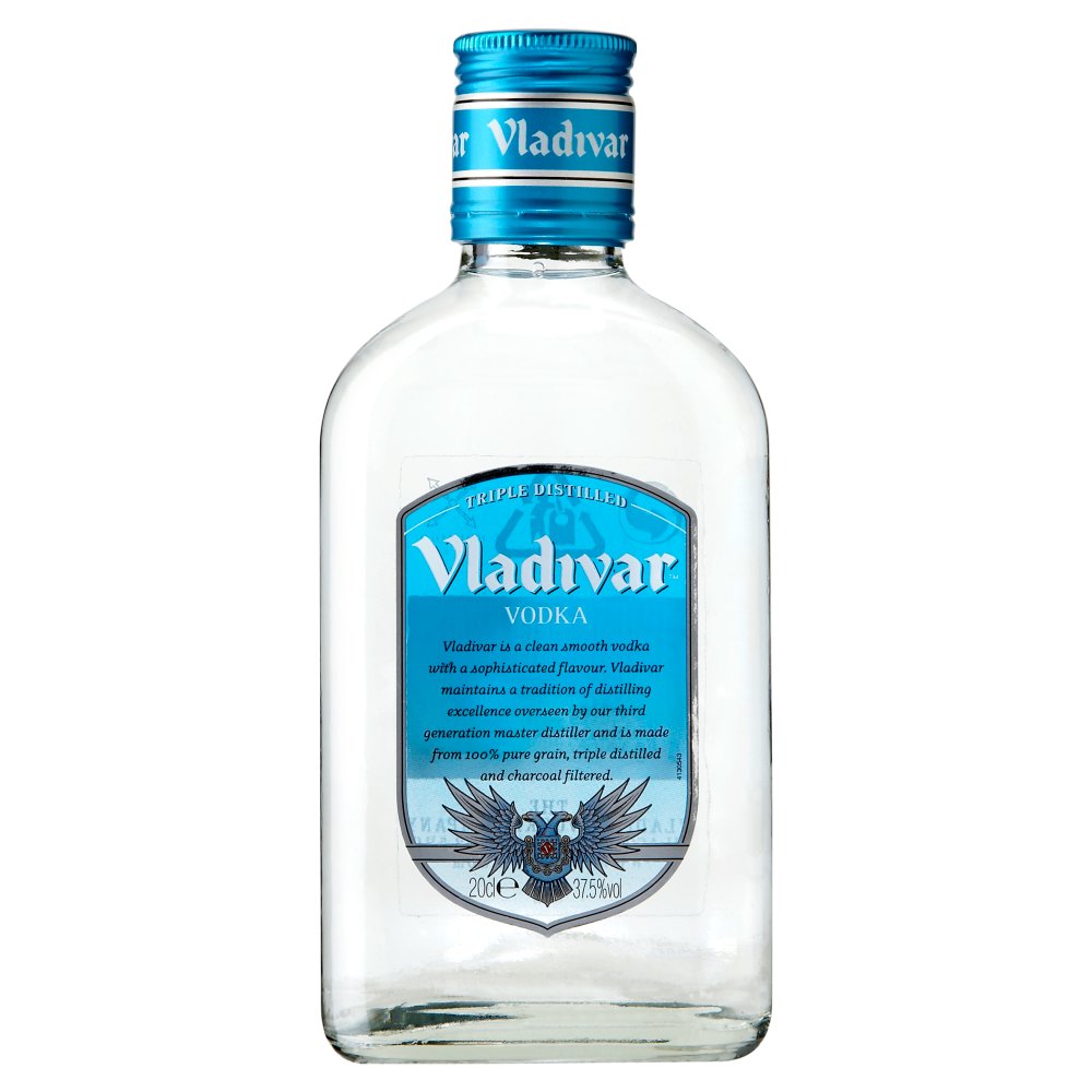 Vladivar Vodka 20cl
