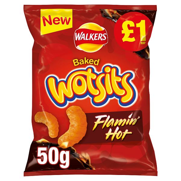 Walkers Wotsits Flamin' Hot Snack